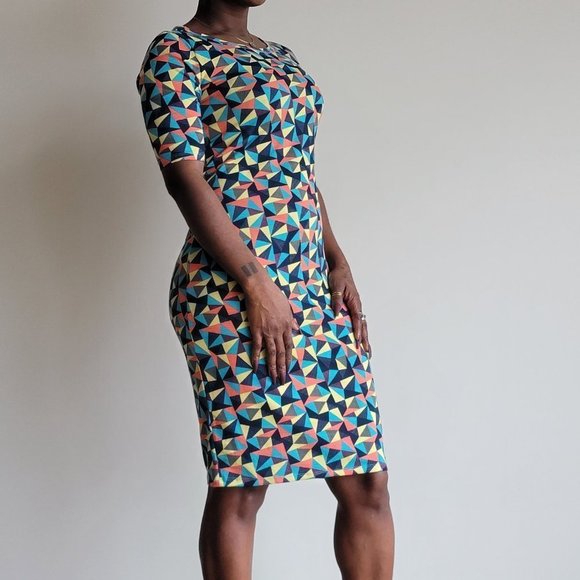 LULAROE Bodycon Dress | Midi Dress | Summer Dress Size S - Picture 4 of 6